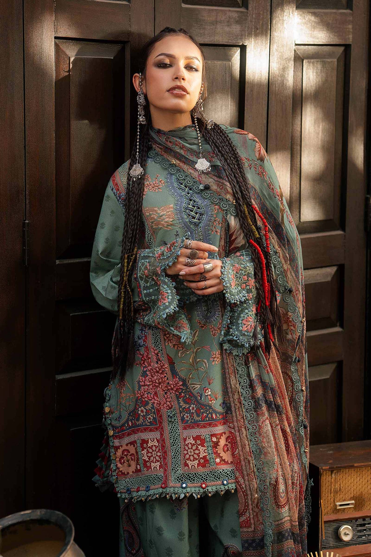 MARIA B | M PRINTS FALL 2026 | MPT-3102-A