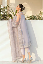 Load image into Gallery viewer, Buy Baroque | EMBROIDERED NET UF-74 - Collection 2025 Online at Great Price! Available For UK, France &amp; Germany. Baroque dresse from Pakistan &amp; for SALE in the UK, USA, Manchester &amp; London. Book now ready to wear &amp; unstitched. Shop Wedding, festive, summer or winter branded outfits from Lebaasonline 
