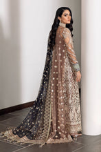 Load image into Gallery viewer, Buy Baroque | EMBROIDERED NET CH09-07 - Collection 2025 Online at Great Price! Available For UK, France &amp; Germany. Baroque dresse from Pakistan &amp; for SALE in the UK, USA, Manchester &amp; London. Book now ready to wear &amp; unstitched. Shop Wedding, festive, summer or winter branded outfits from Lebaasonline 