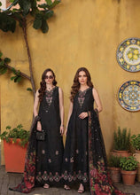 Load image into Gallery viewer, Buy Noor Luxury Eid Schiffli Laserkari '26 - Vol 2 | D5 - Raven Black Lawn Suit from Lebaasonline Largest Pakistani Clothes Stockist in the UK Shop Noor Pakistani Lawn 2026 EID COLLECTION Saira Shakira COLLECTION 2026 Afrozeh EID COLLECTION '26 ONLINE UK for Wedding, Party  NIKAH OUTFIT Indian &amp; Pakistani Summer Dresses UK USA UAE DUBAI Manchester 