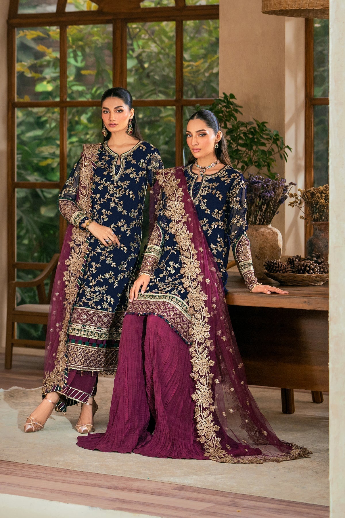 Buy Xenia | Formal Collection - Xenia - XF-08 SERAPHINA Online at Great Price! Available For UK, France & Germany. Baroque dresse from Pakistan & for SALE in the UK, USA, Manchester & London. Book now ready to wear & unstitched. Shop Wedding, festive, summer or winter branded outfits from Lebaasonline 