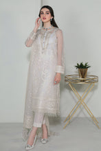 Load image into Gallery viewer, Buy Baroque | EMBROIDERED ORGANZA UF-186. Online at Great Price! Available For UK, France &amp; Germany. Baroque dresse from Pakistan &amp; for SALE in the UK, USA, Manchester &amp; London. Book now ready to wear &amp; unstitched. Shop Wedding, festive, summer or winter branded outfits from Lebaasonline 