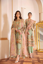 Load image into Gallery viewer, Buy Baroque | EMBROIDERED NET CH07-01. Online at Great Price! Available For UK, France &amp; Germany. Baroque dresse from Pakistan &amp; for SALE in the UK, USA, Manchester &amp; London. Book now ready to wear &amp; unstitched. Shop Wedding, festive, summer or winter branded outfits from Lebaasonline 
