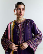 Load image into Gallery viewer, Buy jugnu by Hussain Rehar Embroidered 3pc suit from Lebaasonline delivery available in UK USA France Germany and other countries. Shop summer winter and wedding season outfits. 