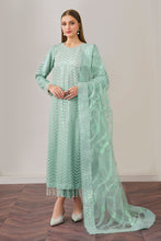 Load image into Gallery viewer, Buy Baroque | Embroidered Net Unstitched 3Pc UF-517. Online at Great Price! Available For UK, France &amp; Germany. Baroque dresse from Pakistan &amp; for SALE in the UK, USA, Manchester &amp; London. Book now ready to wear &amp; unstitched. Shop Wedding, festive, summer or winter branded outfits from Lebaasonline 