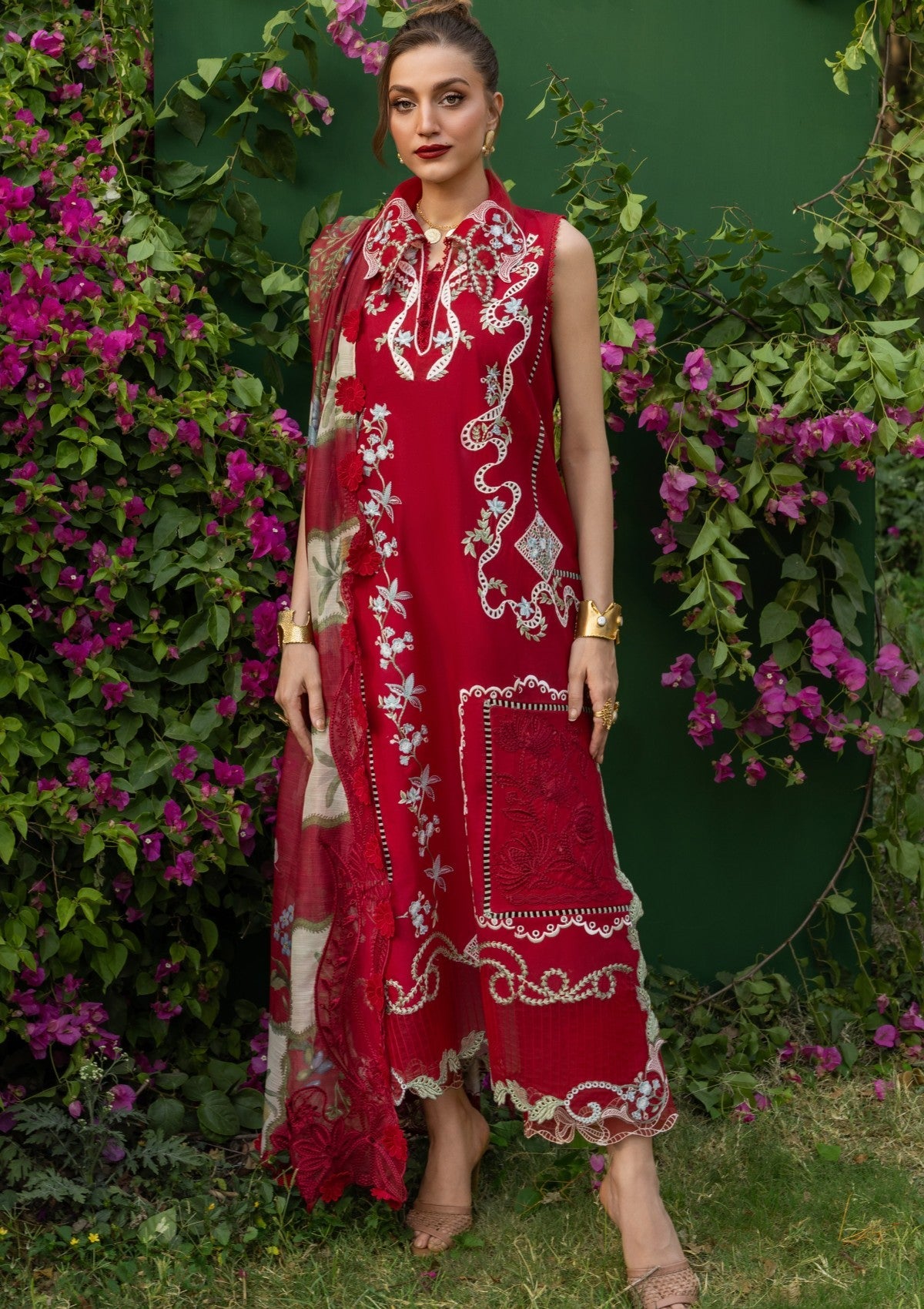 Buy SAIRA SHAKIRA BLOOM LAWN 2026 (Elise-5B) for Eid dress from our official website We are the no. 1 stockists in the world for Crimson Luxury, Maria B Ready to wear. All Pakistani dresses customization and Ready to Wear dresses are easily available in Spain, UK Austria from Lebaasonline at best price.