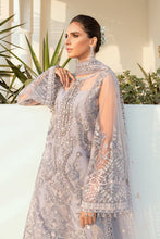 Load image into Gallery viewer, Buy Baroque | EMBROIDERED NET UF-74 - Collection 2025 Online at Great Price! Available For UK, France &amp; Germany. Baroque dresse from Pakistan &amp; for SALE in the UK, USA, Manchester &amp; London. Book now ready to wear &amp; unstitched. Shop Wedding, festive, summer or winter branded outfits from Lebaasonline 