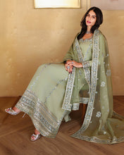 Load image into Gallery viewer, Buy MUSHQ | Zarminay 2026-Pret - "Veha" Designer Dresses Is an exclusively available for online UK @lebaasonline. PAKISTANI WEDDING DRESSES ONLINE UK can be customized at Pakistani designer boutique in USA, UK, France, Dubai, Saudi, London. Get Pakistani &amp; Indian velvet BRIDAL DRESSES ONLINE USA at Lebaasonline.