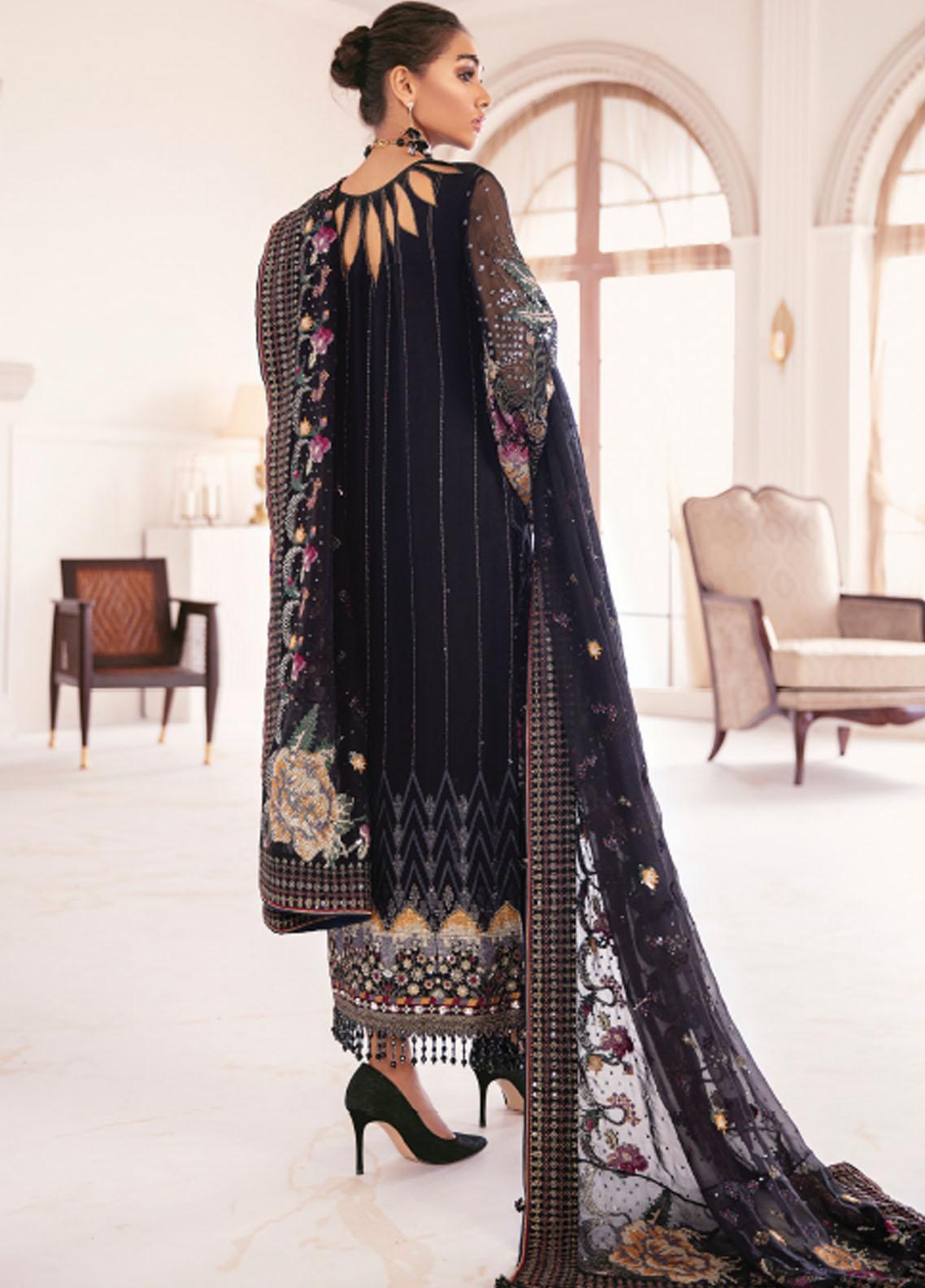 Buy Baroque | Embroidered Chiffon Collection 2021 - 06- Collection 2025 Online at Great Price! Available For UK, France & Germany. Baroque dresse from Pakistan & for SALE in the UK, USA, Manchester & London. Book now ready to wear & unstitched. Shop Wedding, festive, summer or winter branded outfits from Lebaasonline 