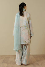 Load image into Gallery viewer, Buy Zara Shahjahan | Coco prints Drop III - 2026( Flora-2B) Pakistani Embroidered Clothes For Women at Our Online Designer Boutique UK, Indian &amp; Pakistani Wedding dresses online UK, Asian Clothes UK Jazmin Suits USA, Baroque Chiffon Collection 2026 &amp; Eid Collection Outfits in USA on express shipping available @ Lebaasonline.