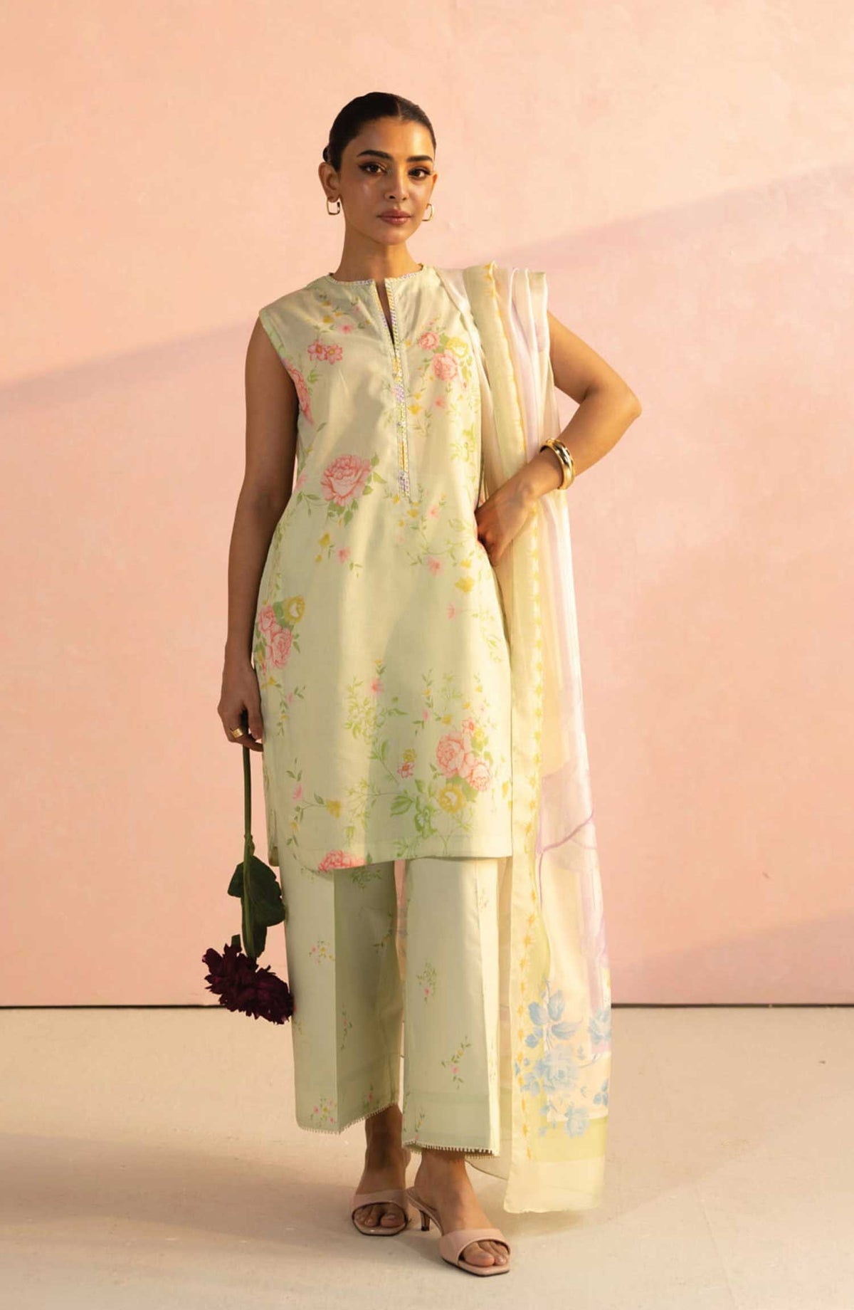 Buy Zara Shahjahan | Coco printed Lawn 2026( D-5A Mia) Pakistani Embroidered Clothes For Women at Our Online Designer Boutique UK, Indian & Pakistani Wedding dresses online UK, Asian Clothes UK Jazmin Suits USA, Baroque Chiffon Collection 2025 & Eid Collection Outfits in USA on express shipping available @ Lebaasonline.