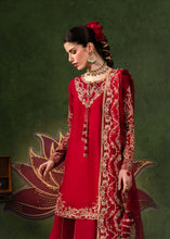 Load image into Gallery viewer, KANWAL MALIK | Shehnai Luxury Pret’26 | Shehnai Luxury Pret ’26 Collection Buy KANWAL MALIK 2026 PAKISTANI DESIGNER CLOTHES in the UK USA on SALE Price @lebaasonline. We stock Sobia Naizer, Asim Jofa, MARIA B M PRINT Sana Safinaz Luxury Stitched/customized with express shipping worldwide including France, UK, USA Belgium