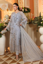 Load image into Gallery viewer, Shop Maria.B Chiffon Collection 2026 | Royal Tea Affair at Lebaasonline.co.uk. Discover elegant Pakistani designer chiffon suits, luxurious embroidery and timeless festive styles with worldwide delivery.