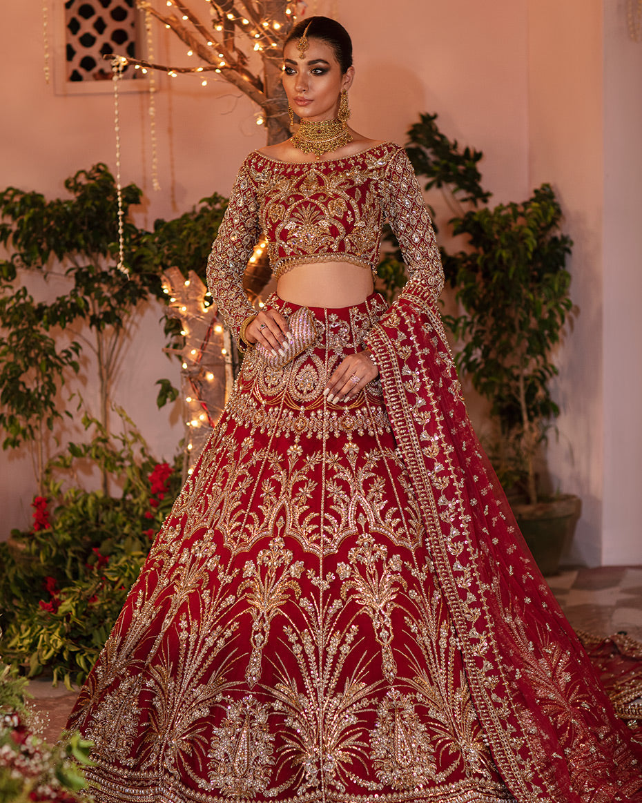 Buy Gulaal Bridal collection | Sairah B-07 Dress from Lebaasonline Pakistani Clothes Stockist in the UK @ best price- SALE Shop Gulaal Bridal 2026, Maria B Lawn 2025 Summer Suit, Pakistani Clothes Online UK for Wedding, Bridal Wear Indian & Pakistani Summer Dresses by Gulaal in the UK & USA at LebaasOnline