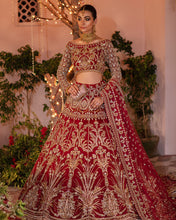 Load image into Gallery viewer, Buy Gulaal Bridal collection | Sairah B-07 Dress from Lebaasonline Pakistani Clothes Stockist in the UK @ best price- SALE Shop Gulaal Bridal 2026, Maria B Lawn 2025 Summer Suit, Pakistani Clothes Online UK for Wedding, Bridal Wear Indian &amp; Pakistani Summer Dresses by Gulaal in the UK &amp; USA at LebaasOnline