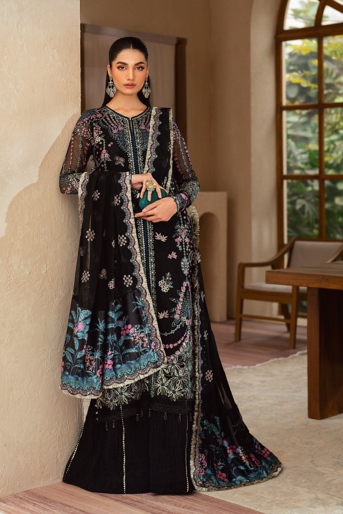 Buy Xenia | Formal Collection - Xenia - XF-05 ANTIHA Online at Great Price! Available For UK, France & Germany. Baroque dresse from Pakistan & for SALE in the UK, USA, Manchester & London. Book now ready to wear & unstitched. Shop Wedding, festive, summer or winter branded outfits from Lebaasonline 