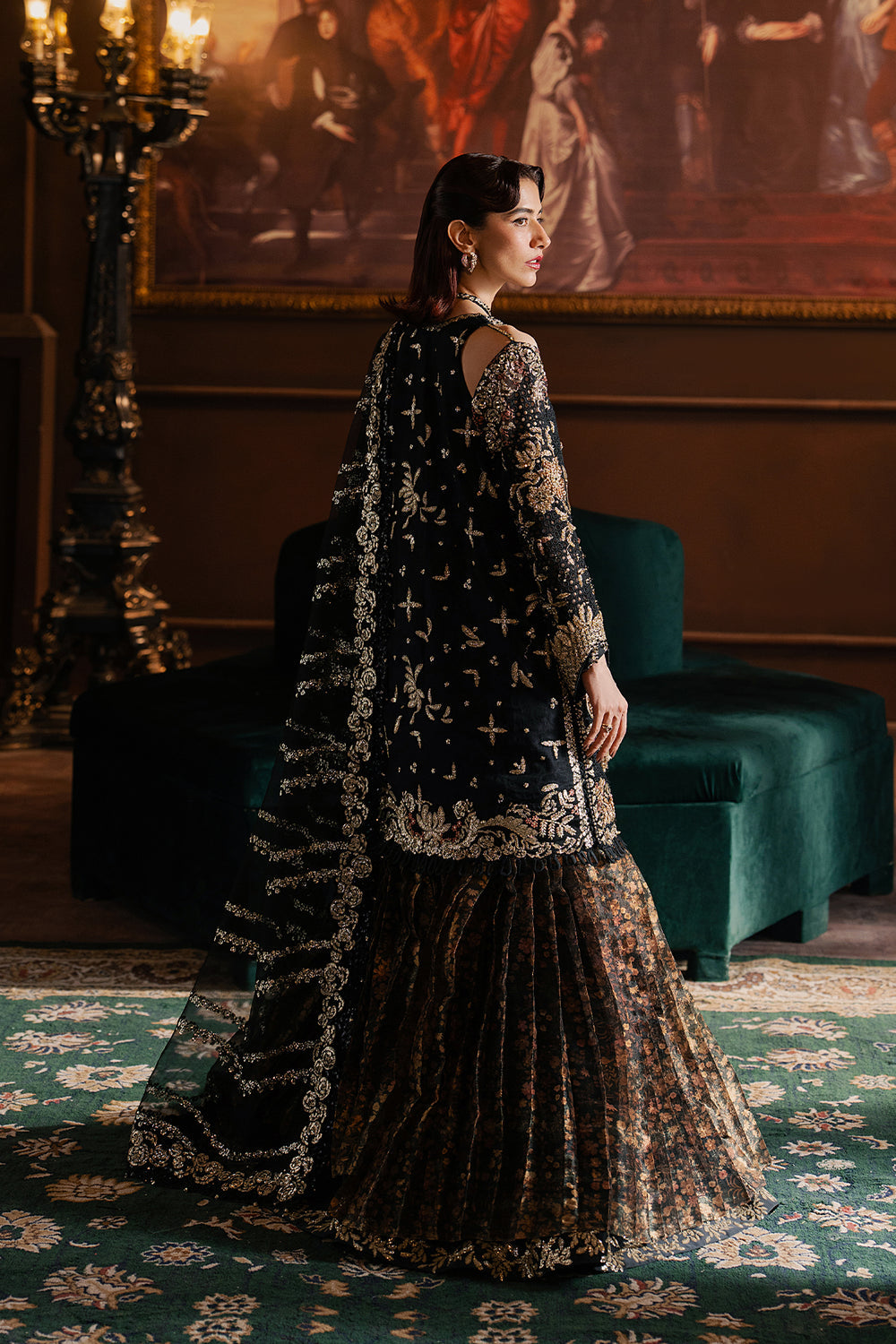 Buy Afrozeh -(SARAVE ) exclusive collection of Afrozeh | Festive WEDDING COLLECTION 2026 from our website. We have various PAKISTANI DRESSES ONLINE IN UK,Afrozeh . Get your unstitched or customized PAKISATNI BOUTIQUE IN UK, USA, FRACE , QATAR, DUBAI from Lebaasonline @ SALE