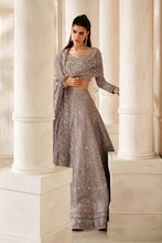 Load image into Gallery viewer, Buy Baroque |  EMBROIDERED NET CH14-04 UNSTITCHED. Online at Great Price! Available For UK, France &amp; Germany. Baroque dresse from Pakistan &amp; for SALE in the UK, USA, Manchester &amp; London. Book now ready to wear &amp; unstitched. Shop Wedding, festive, summer or winter branded outfits from Lebaasonline 