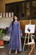 Load image into Gallery viewer, Buy Noor Luxury Eid Schiffli Laserkari '26 - Vol 2 | D9- Tropical Indigo Lawn Suit from Lebaasonline Largest Pakistani Clothes Stockist in the UK Shop Noor Pakistani Lawn 2026 EID COLLECTION Saira Shakira COLLECTION 2026 Afrozeh EID COLLECTION '26 ONLINE UK for Wedding, Party  NIKAH OUTFIT Indian &amp; Pakistani Summer Dresses UK USA UAE DUBAI Manchester 