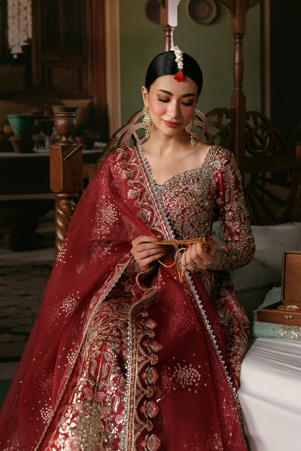 Afrozeh Shehnai Wedding Formals '26 | Virsa