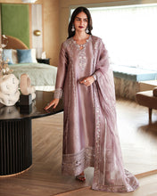Load image into Gallery viewer, Buy MUSHQ | Zarminay 2026-Pret - "Meysa" Designer Dresses Is an exclusively available for online UK @lebaasonline. PAKISTANI WEDDING DRESSES ONLINE UK can be customized at Pakistani designer boutique in USA, UK, France, Dubai, Saudi, London. Get Pakistani &amp; Indian velvet BRIDAL DRESSES ONLINE USA at Lebaasonline.