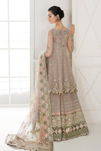 Load image into Gallery viewer, Buy Baroque | Embroidered Net 3Pc Suit CH10-D08- Collection 2025 Online at Great Price! Available For UK, France &amp; Germany. Baroque dresse from Pakistan &amp; for SALE in the UK, USA, Manchester &amp; London. Book now ready to wear &amp; unstitched. Shop Wedding, festive, summer or winter branded outfits from Lebaasonline 