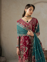 Load image into Gallery viewer, GULAAL | Inaaya Embroidered Chiffion '26 | JINAAN Pakistani designer dress is available @lebaasonline. The Pakistani Wedding dresses of Maria B, Gulaal can be customized for Bridal/party wear. Get express shipping in UK, USA, France, Germany for Asian Outfits USA. Maria B Sale online can be availed here!!