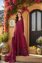 Load image into Gallery viewer, Buy Noor Luxury Eid Schiffli Laserkari '26 - Vol 2 | D4 -Fuchia Élégance Lawn Suit from Lebaasonline Largest Pakistani Clothes Stockist in the UK Shop Noor Pakistani Lawn 2026 EID COLLECTION Saira Shakira COLLECTION 2026 Afrozeh EID COLLECTION '26 ONLINE UK for Wedding, Party  NIKAH OUTFIT Indian &amp; Pakistani Summer Dresses UK USA UAE DUBAI Manchester 
