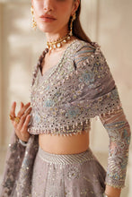 Load image into Gallery viewer, Buy Baroque |  EMBROIDERED NET CH14-04 UNSTITCHED. Online at Great Price! Available For UK, France &amp; Germany. Baroque dresse from Pakistan &amp; for SALE in the UK, USA, Manchester &amp; London. Book now ready to wear &amp; unstitched. Shop Wedding, festive, summer or winter branded outfits from Lebaasonline 