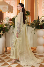 Load image into Gallery viewer, Shop Maria.B Chiffon Collection 2026 | Royal Tea Affair at Lebaasonline.co.uk. Discover elegant Pakistani designer chiffon suits, luxurious embroidery and timeless festive styles with worldwide delivery.