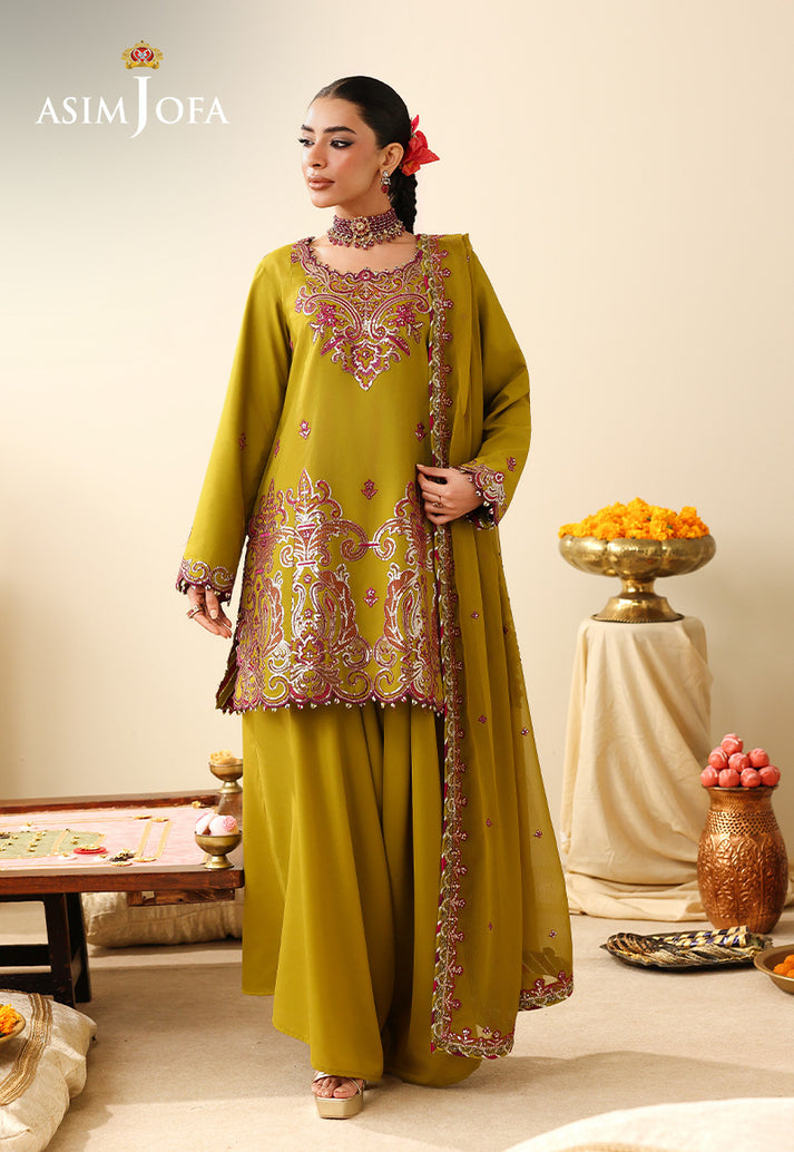Buy Asim Jofa | Luxury Festive '26 exclusive collection of ASIM JOFA WEDDING COLLECTION 2026 from our website. We have various PAKISTANI DRESSES ONLINE IN UK, ASIM JOFA CHIFFON COLLECTION 2026. Get your unstitched or customized PAKISATNI BOUTIQUE IN UK, USA, from Lebaasonline at SALE!