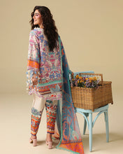 Load image into Gallery viewer, Buy MUSHQ | Soleil 2026-Prints - "Eden Whisper " Designer Dresses Is an exclusively available for online UK @lebaasonline. PAKISTANI WEDDING DRESSES ONLINE UK can be customized at Pakistani designer boutique in USA, UK, France, Dubai, Saudi, London. Get Pakistani &amp; Indian velvet BRIDAL DRESSES ONLINE USA at Lebaasonline.
