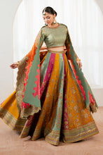 Load image into Gallery viewer, Buy Baroque | EMBROIDERED SILK UF-4036 Online at Great Price! Available For UK, France &amp; Germany. Baroque dresse from Pakistan &amp; for SALE in the UK, USA, Manchester &amp; London. Book now ready to wear &amp; unstitched. Shop Wedding, festive, summer or winter branded outfits from Lebaasonline 