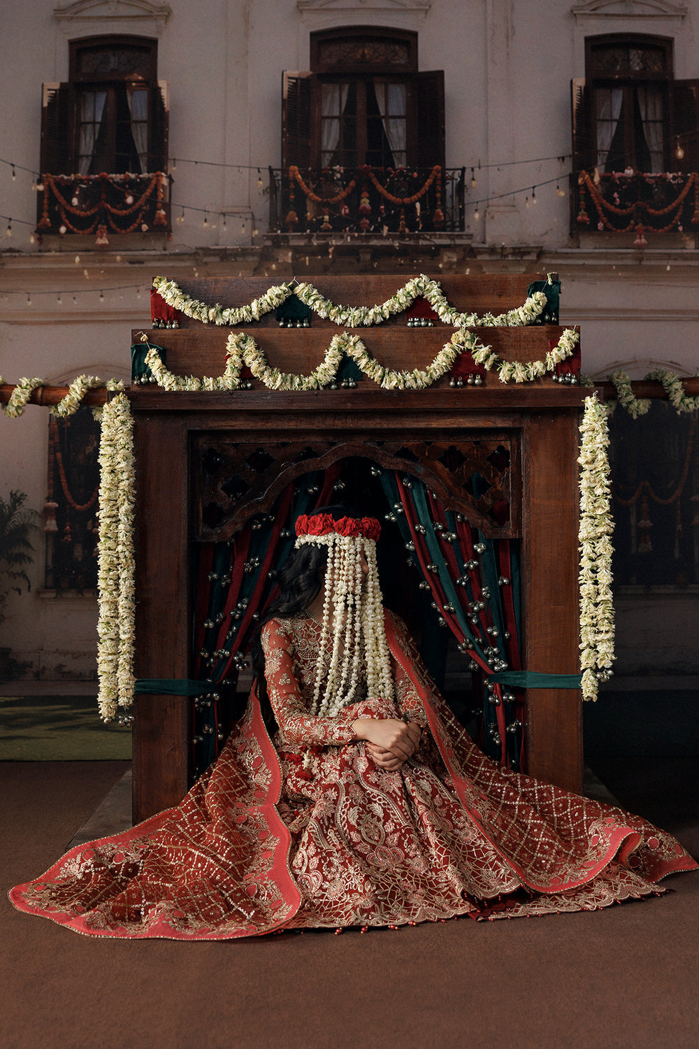 Afrozeh Shehnai Wedding Formals ’26 | Rukhsan – Pakistani Designer Bridal Suit