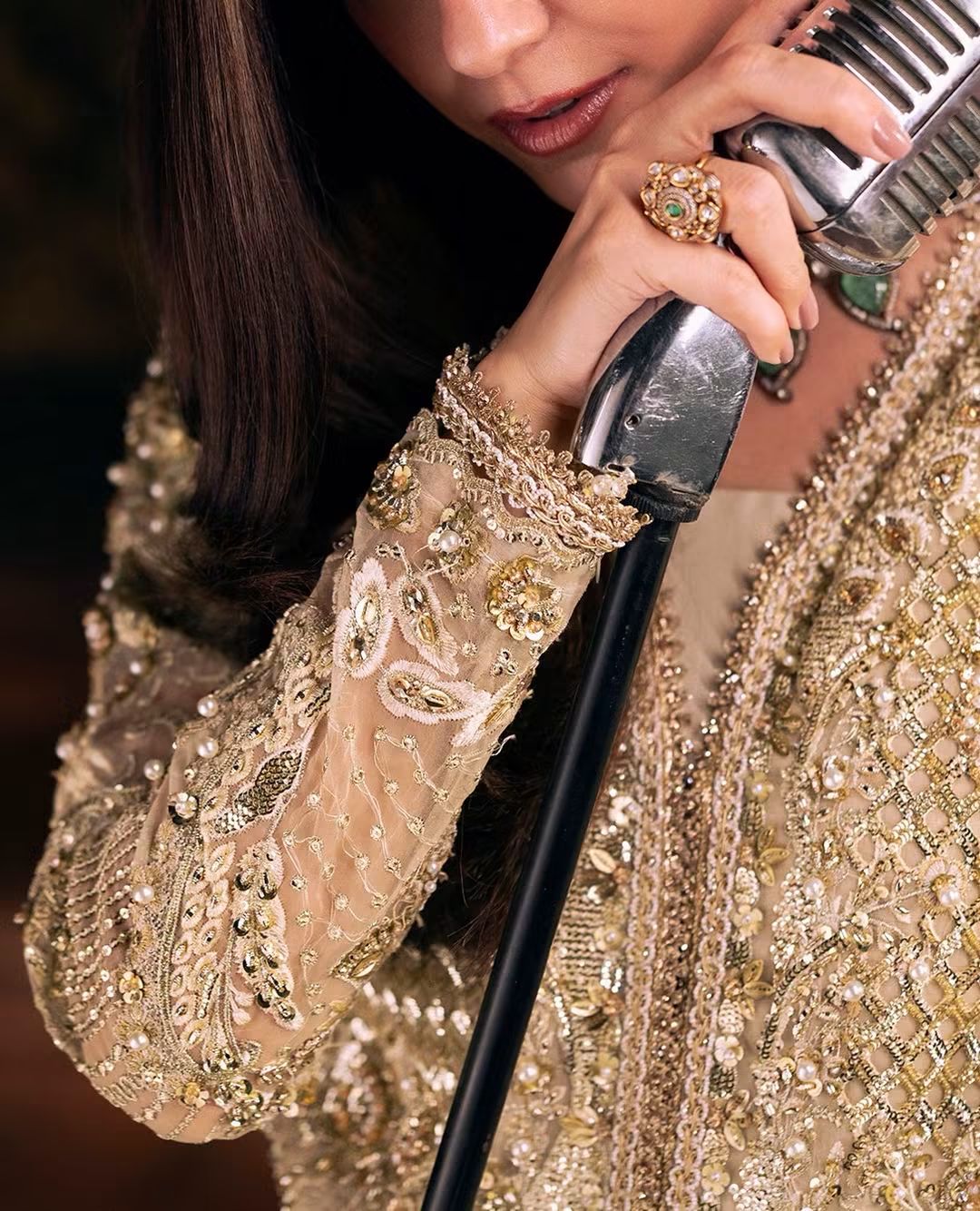 Elaf Serenade ’26 Opera embroidered Pakistani suit