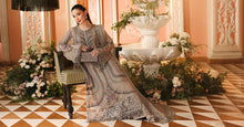 Load image into Gallery viewer, MARIA.B CHIFFON '26 | ROYAL TEA AFFAIR (MPC-26-201-Antique Grey)