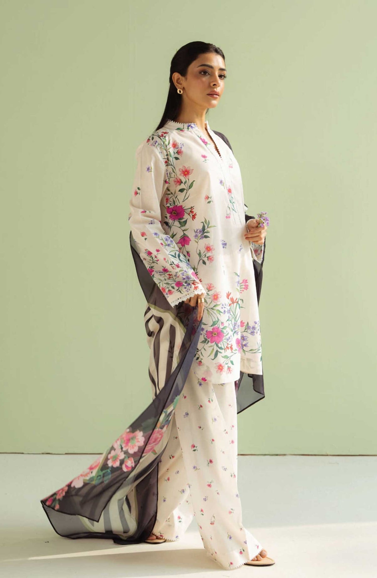 Buy Zara Shahjahan | Coco printed Lawn 2026( D-4B Reena) Pakistani Embroidered Clothes For Women at Our Online Designer Boutique UK, Indian & Pakistani Wedding dresses online UK, Asian Clothes UK Jazmin Suits USA, Baroque Chiffon Collection 2025 & Eid Collection Outfits in USA on express shipping available @ Lebaasonline.