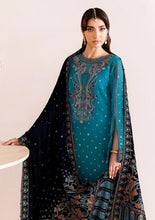 Load image into Gallery viewer, Buy Alizeh-Makhmal 25 | Luxury Velvet - AF-VLT#2225- Luxury VELVET. Online at Great Price! Available For UK, France &amp; Germany. Baroque dresse from Pakistan &amp; for SALE in the UK, USA, Manchester &amp; London. Book now ready to wear &amp; unstitched. Shop Wedding, festive, summer or winter branded outfits from Lebaasonline 