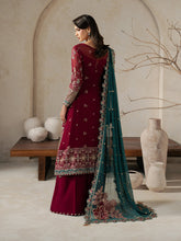 Load image into Gallery viewer, GULAAL | Inaaya Embroidered Chiffion '26 | JINAAN Pakistani designer dress is available @lebaasonline. The Pakistani Wedding dresses of Maria B, Gulaal can be customized for Bridal/party wear. Get express shipping in UK, USA, France, Germany for Asian Outfits USA. Maria B Sale online can be availed here!!
