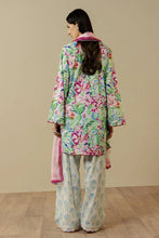 Load image into Gallery viewer, Buy Zara Shahjahan | Coco prints Drop III - 2026( ELARIS -6A) Pakistani Embroidered Clothes For Women at Our Online Designer Boutique UK, Indian &amp; Pakistani Wedding dresses online UK, Asian Clothes UK Jazmin Suits USA, Baroque Chiffon Collection 2026 &amp; Eid Collection Outfits in USA on express shipping available @ Lebaasonline.