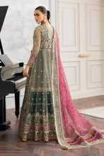 Load image into Gallery viewer, Buy Baroque |  EMBROIDERED NET CH12-02. Online at Great Price! Available For UK, France &amp; Germany. Baroque dresse from Pakistan &amp; for SALE in the UK, USA, Manchester &amp; London. Book now ready to wear &amp; unstitched. Shop Wedding, festive, summer or winter branded outfits from Lebaasonline 