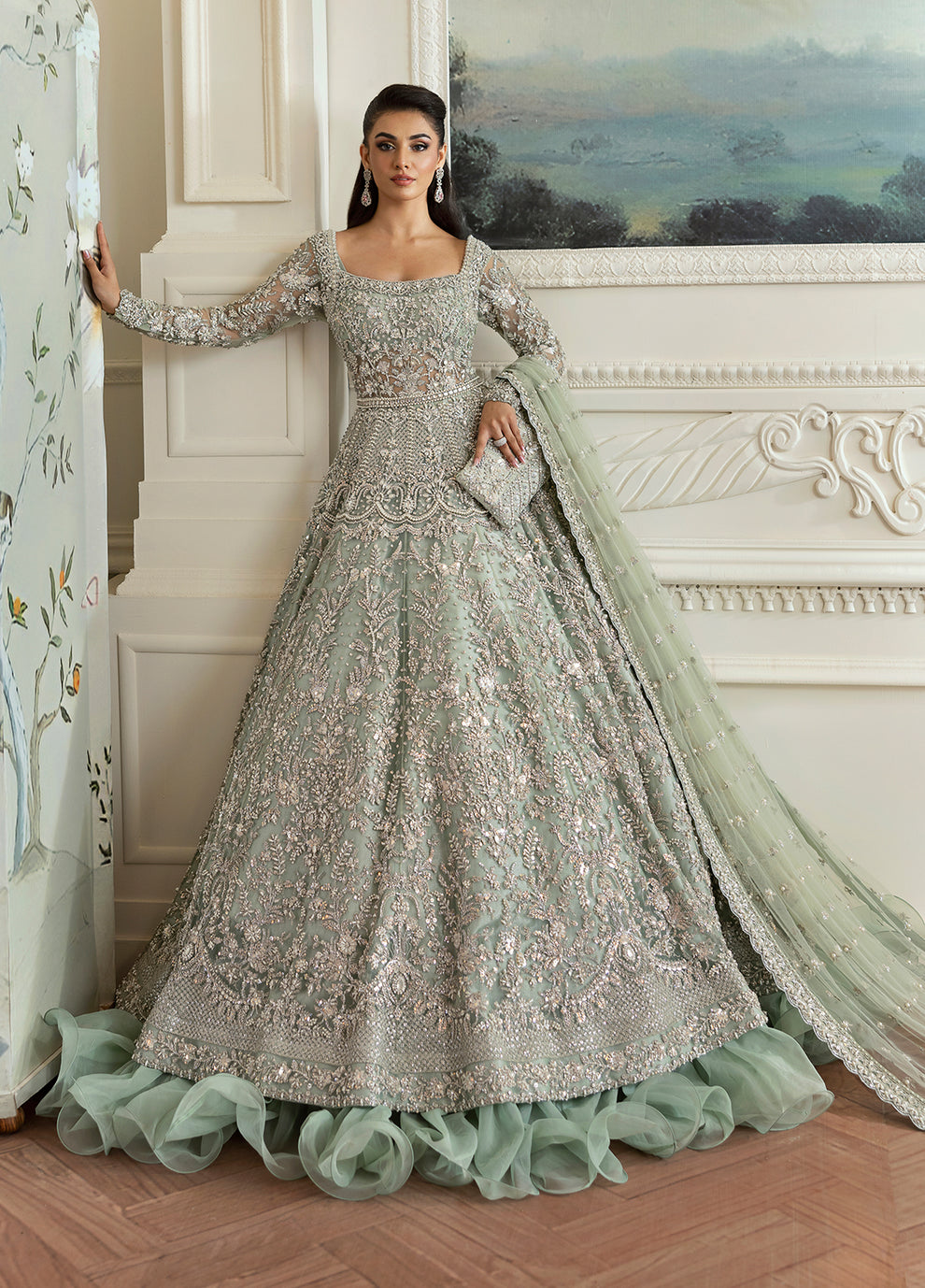 Buy Gulaal Bridal collection | Taliah Dress from Lebaasonline Pakistani Clothes Stockist in the UK @ best price- SALE Shop Gulaal Bridal 2026, Maria B Lawn 2025 Summer Suit, Pakistani Clothes Online UK for Wedding, Bridal Wear Indian & Pakistani Summer Dresses by Gulaal in the UK & USA at LebaasOnline