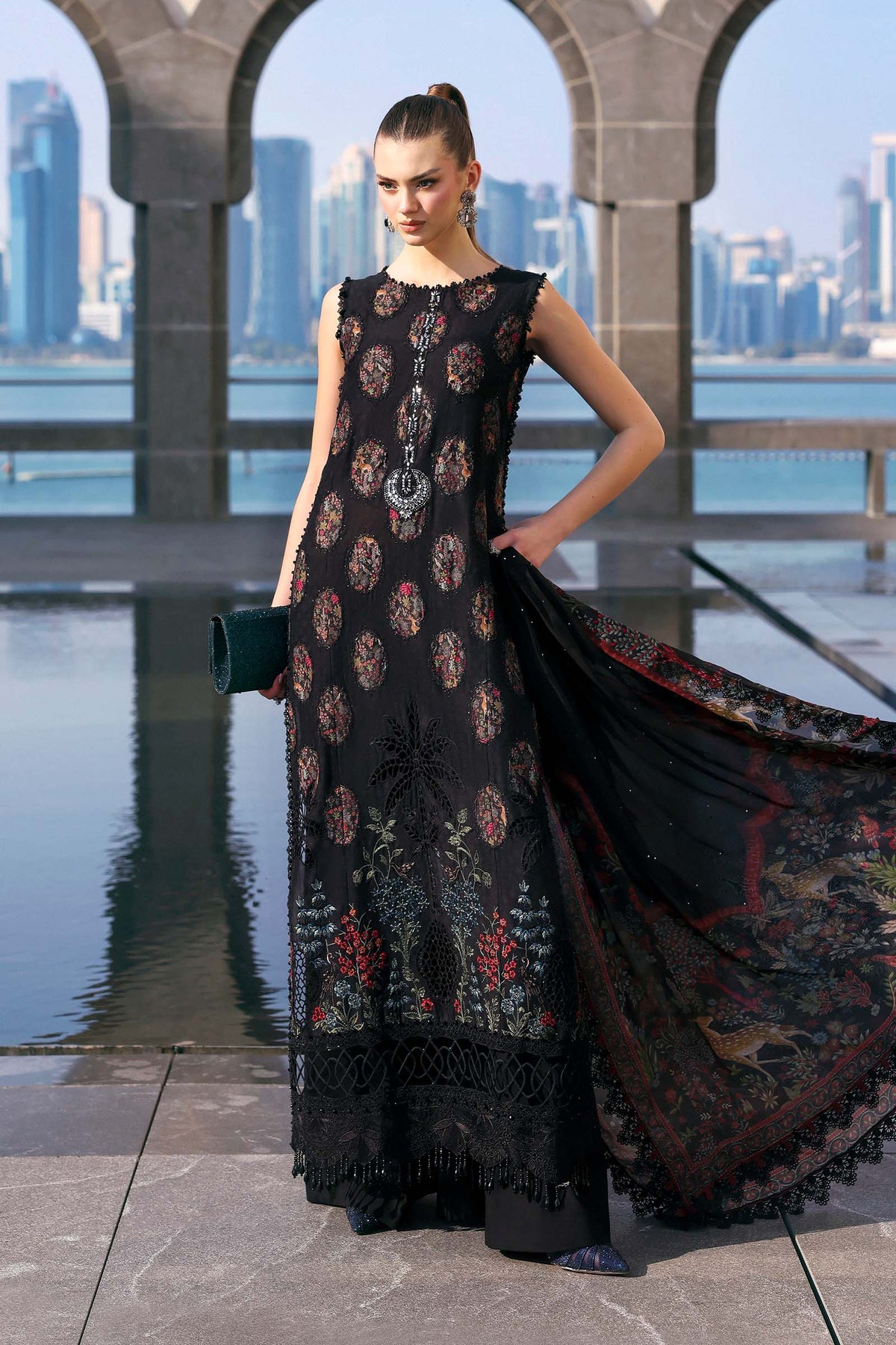 MARIA B | LUXURY LAWN 2026 | EL-26-2605-B