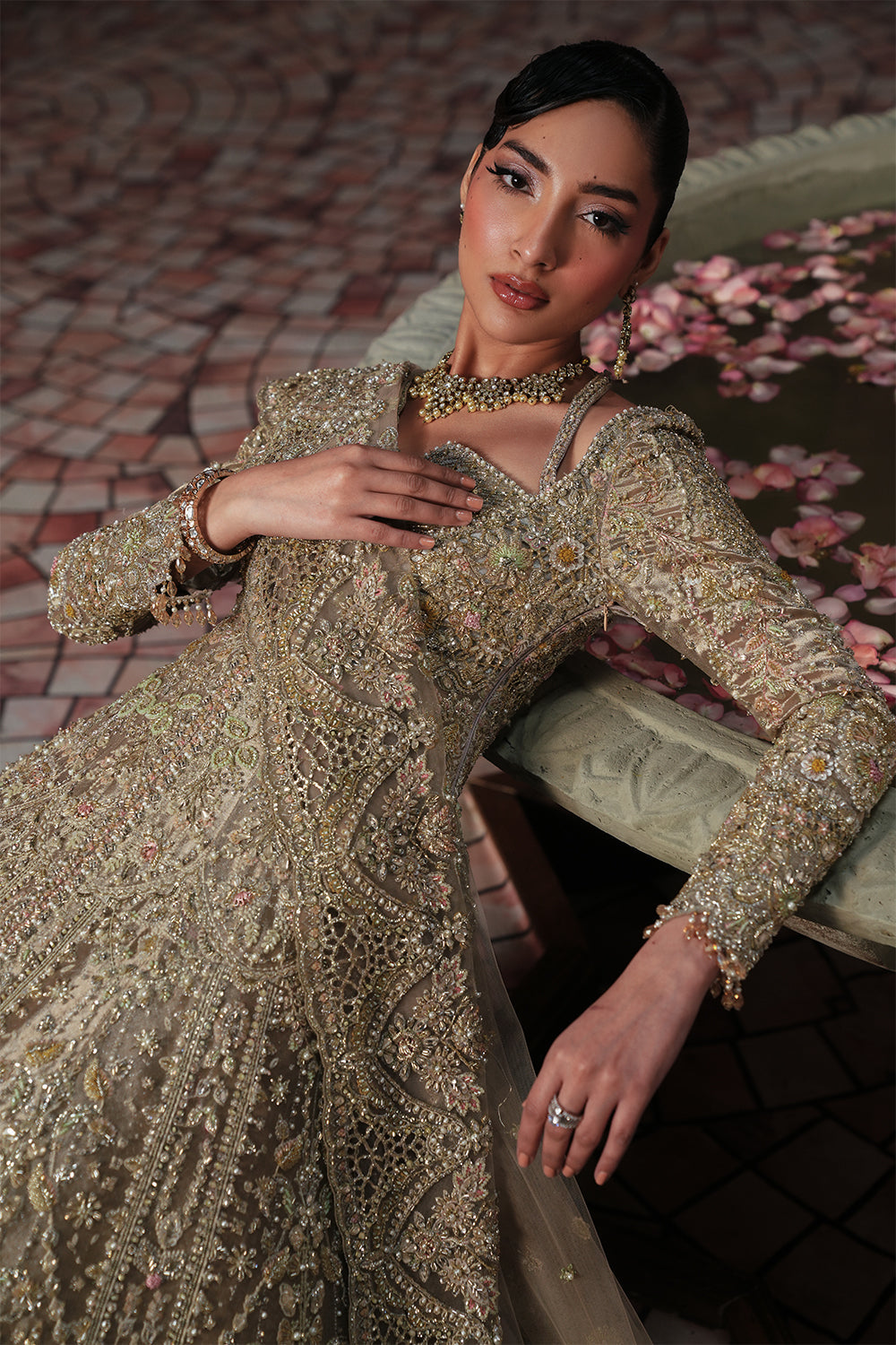 Buy Soraya PK | Caro Bridals '25 (Emira ) WEDDING COLLECTION 2026 from our website. We have various PAKISTANI DRESSES ONLINE IN UK, Soraya PK. Get your unstitched or customized PAKISATNI DRESSES IN UK, USA, FRACE , QATAR, DUBAI from Lebaasonline @SALE