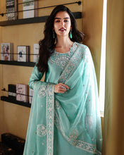 Load image into Gallery viewer, Buy MUSHQ | Zarminay 2026-Pret - "Neyla" Designer Dresses Is an exclusively available for online UK @lebaasonline. PAKISTANI WEDDING DRESSES ONLINE UK can be customized at Pakistani designer boutique in USA, UK, France, Dubai, Saudi, London. Get Pakistani &amp; Indian velvet BRIDAL DRESSES ONLINE USA at Lebaasonline.
