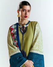 Load image into Gallery viewer, Buy jugnu by Hussain Rehar Embroidered 3pc suit from Lebaasonline delivery available in UK USA France Germany and other countries. Shop summer winter and wedding season outfits. 