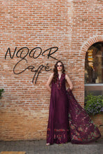Load image into Gallery viewer, Buy Noor Luxury Eid Schiffli Laserkari '26 - Vol 2 | D10 - Palm Royal Lawn Suit from Lebaasonline Largest Pakistani Clothes Stockist in the UK Shop Noor Pakistani Lawn 2026 EID COLLECTION Saira Shakira COLLECTION 2026 Afrozeh EID COLLECTION '26 ONLINE UK for Wedding, Party  NIKAH OUTFIT Indian &amp; Pakistani Summer Dresses UK USA UAE DUBAI Manchester 