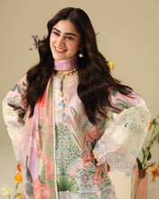 Load image into Gallery viewer, Buy MUSHQ | Soleil 2026-Prints - "Moonlit Dolce " Designer Dresses Is an exclusively available for online UK @lebaasonline. PAKISTANI WEDDING DRESSES ONLINE UK can be customized at Pakistani designer boutique in USA, UK, France, Dubai, Saudi, London. Get Pakistani &amp; Indian velvet BRIDAL DRESSES ONLINE USA at Lebaasonline.