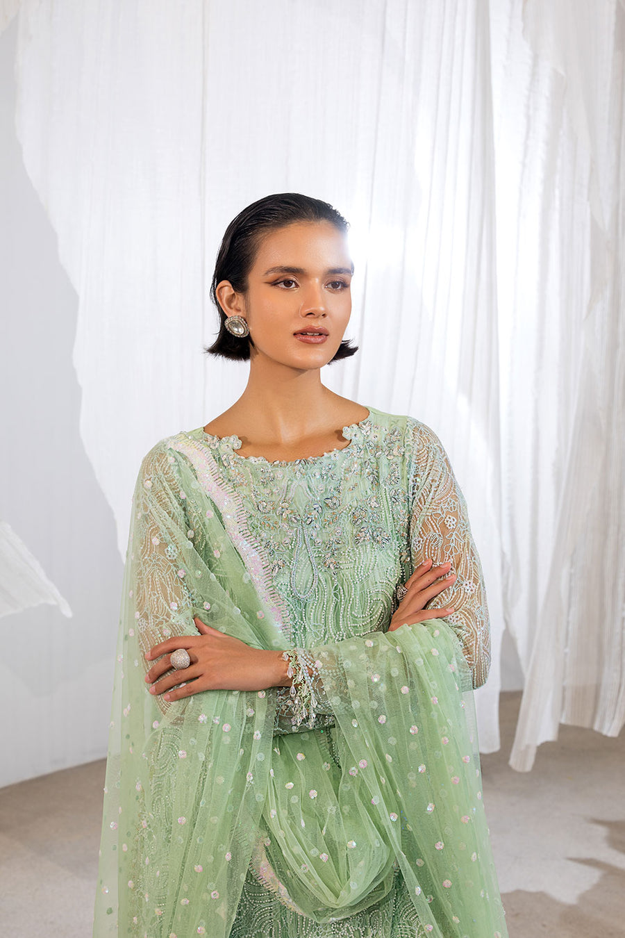 Sobia Nazir NUR 03 hand embellished Pakistani designer dress