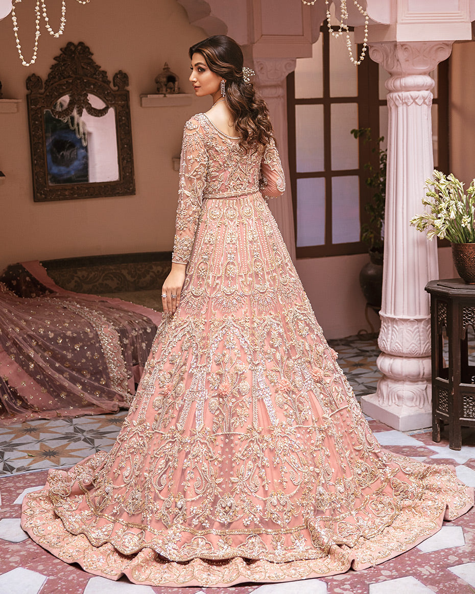 Buy Gulaal Bridal collection | Ghazal B-08 Dress from Lebaasonline Pakistani Clothes Stockist in the UK @ best price- SALE Shop Gulaal Bridal 2026, Maria B Lawn 2025 Summer Suit, Pakistani Clothes Online UK for Wedding, Bridal Wear Indian & Pakistani Summer Dresses by Gulaal in the UK & USA at LebaasOnline